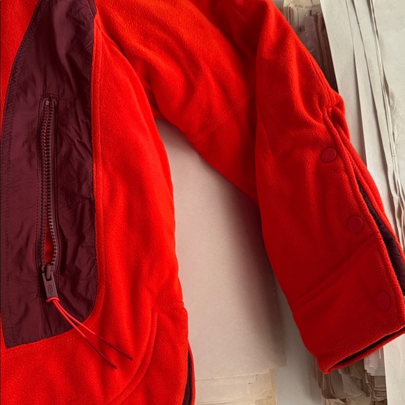 Free People FP Movement Climber Fleece Pullover Half Zip Jacket - Picture 6 of 10